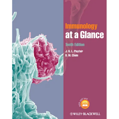 Immunology at a Glance. J.H.L. Playfair, B.M. Chain - Paperback