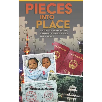 Pieces Into Place: A Story of Faith, Prayer and God's Ultimate Plan for a Family - Paperback