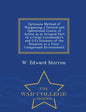 Optimum Method of Wargaming a Tactical and Operational Course of Action as an Integral Part of a Corps Commander's and G3's Estimate of the Situation - Paperback