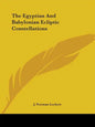 The Egyptian And Babylonian Ecliptic Constellations - Paperback
