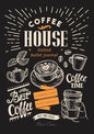 Dotted Bullet Journal: Medium A5 - 5.83X8.27 (Coffee House) - Paperback
