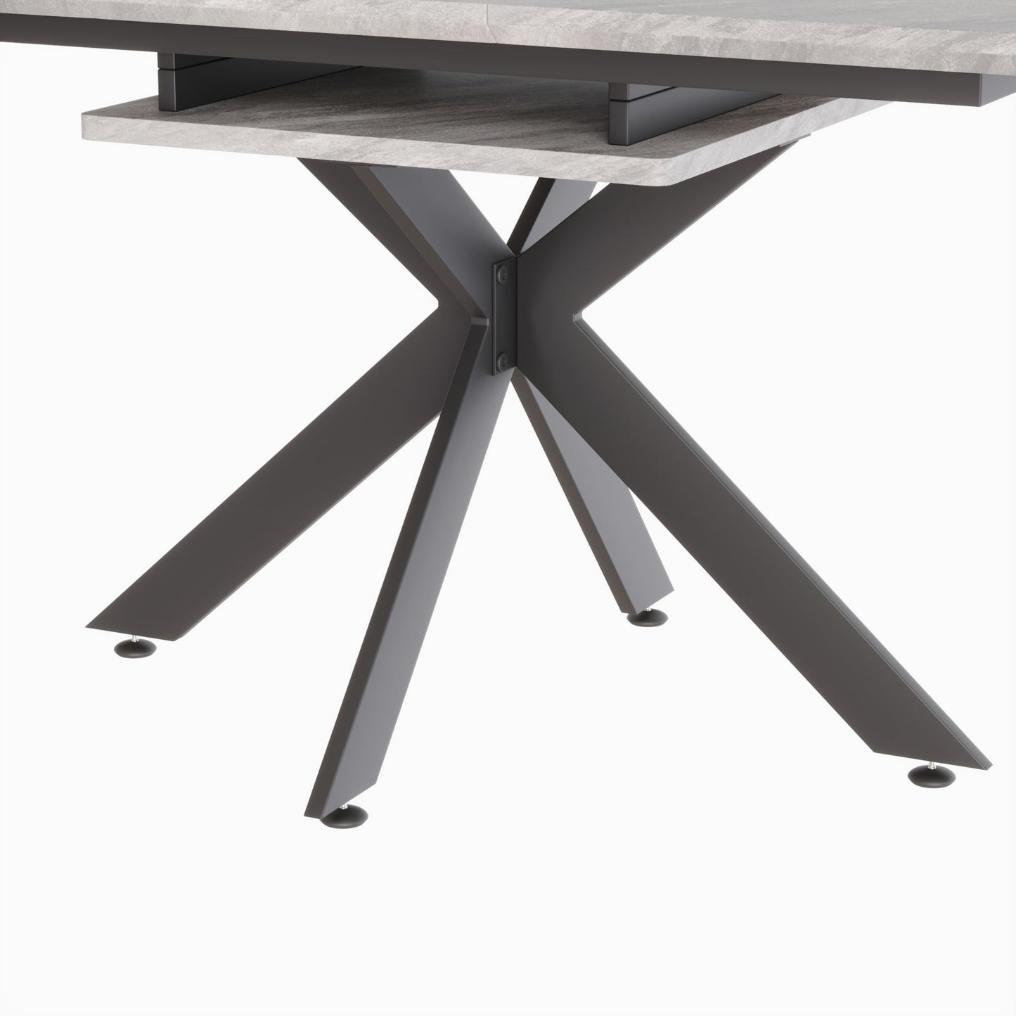 62.4' extendable 78.15' dining Table Set for 6-8 Person for Dining