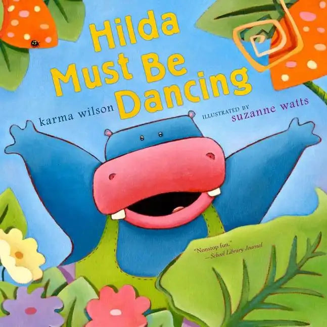 Hilda Must Be Dancing - Paperback