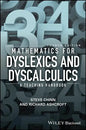 Mathematics for Dyslexics and Dyscalculics: A Teaching Handbook - Paperback