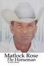 Matlock Rose, The Horseman - Paperback