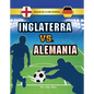 Inglaterra vs. Alemania - Hardcover