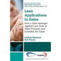 Lean Applications in Sales: How a Sales Manager Applied Lean Tools to Sales Processes and Exceeded His Goals - Paperback