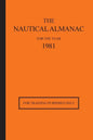 The Nautical Almanac for the Year 1981: For Training Purposes Only - Hardcover
