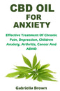 CBD Oil for Anxiety - Paperback