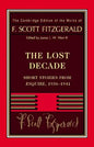 Fitzgerald: The Lost Decade: Short Stories from Esquire, 1936 1941 - Paperback