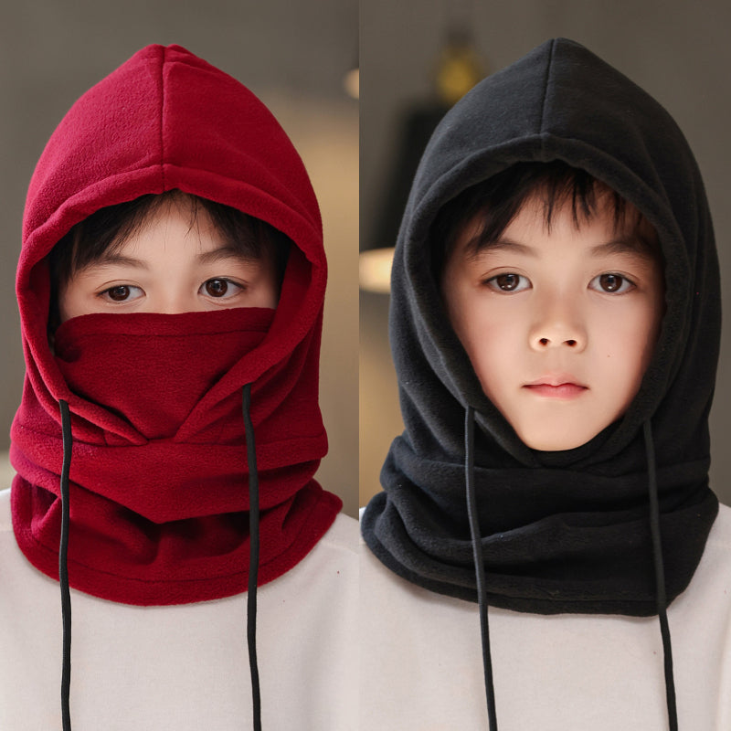 Thickened All-in-one Hat Scarf And Mask With Ear Protectionkeeps You Warm And Blocks The Wind