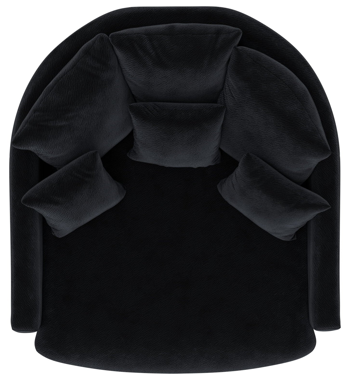 Matty - Round Accent Cuddle Chaise