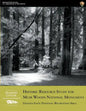 Historic Resource Study for Muir Woods National Monument: Golden Gate National Recreation Area - Paperback