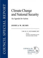 Climate Change and National Security: An Agenda for Action - Paperback