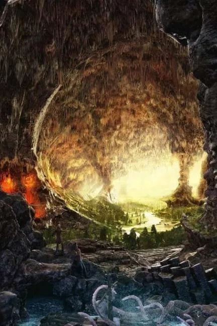 A Journey into the Center of the Earth - Paperback