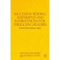 Successful Reading Assessments and Interventions for Struggling Readers: Lessons from Literacy Space - Hardcover