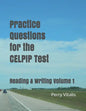 Practice Questions for the CELPIP Test: Reading & Writing Volume 1 - Paperback