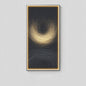 Modern Light Luxury Wall Abstract With Light Hanging Picture