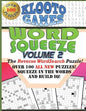 KLOOTO Games WORD SQUEEZE: Vol. 2: The Reverse WordSearch Puzzle - Paperback