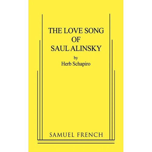 The Love Song of Saul Alinsky - Paperback