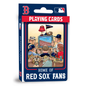 Boston Red Sox Fan Deck Playing Cards - 54 Card Deck