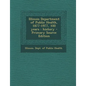 Illinois Department of Public Health, 1877-1977, 100 Years: History - Primary Source Edition - Paperback