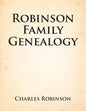 Robinson Family Genealogy - Paperback