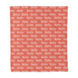 Personalized Name Blanket For Infants And Toddlers