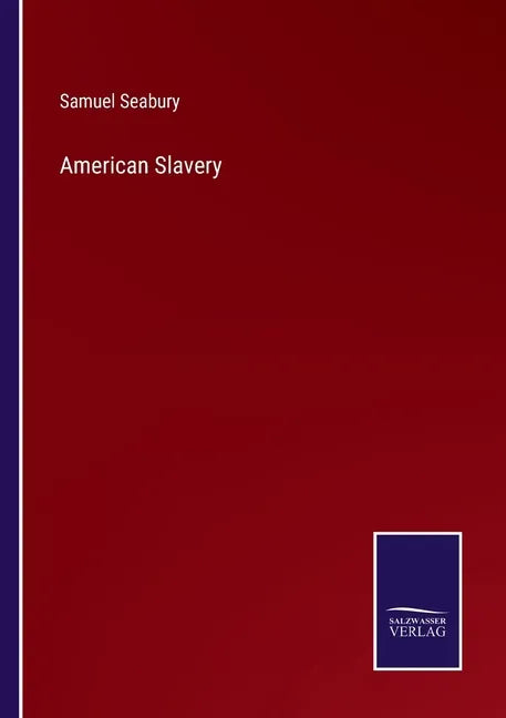 American Slavery - Paperback