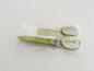 Multifunctional Muti-Layers Stainless Steel Knives Multi-Layers Kitchen Scissors Scallion Cutter Herb Laver Spices Cook Tool Cut