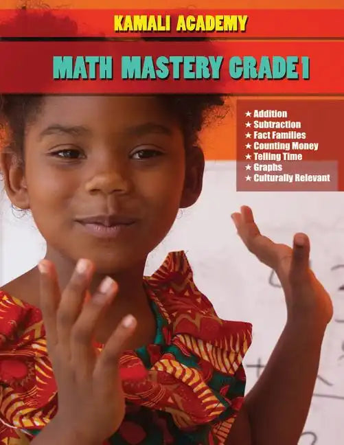Kamali Academy Math Mastery Grade 1 - Paperback