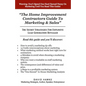 The Home Improvement Contractors Guide To Marketing & Sales: The Secret Strategies For Explosive Lead Generation Revealed - Paperback