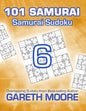 Samurai Sudoku 6: 101 Samurai - Paperback