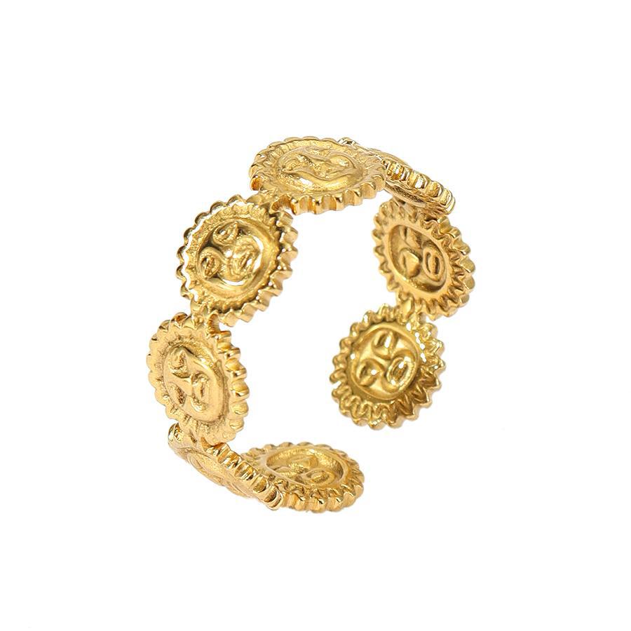 French-style Starsunmoon Ring For Women