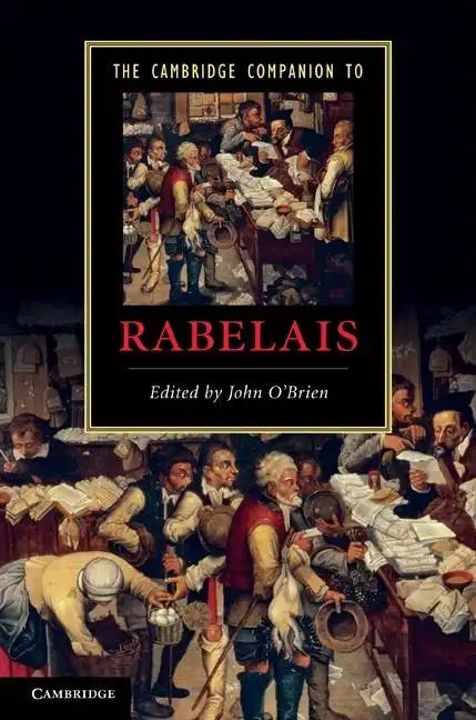 The Cambridge Companion to Rabelais - Hardcover