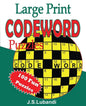 Large Print Codeword Puzzles - Paperback