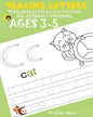 Tracing Letter Preschoolers*Practice Writing ABC Alphabet*Workbook Kids Ages 3-5: Large Print(Lower Case)* - Paperback