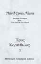 Third Corinthians: Ancient Gnostics And The End Of The World - Paperback