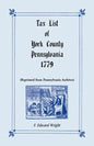 Tax List of York County, Pennsylvania, 1779 - Paperback
