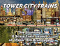 Tower City Trains - Paperback