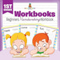 1st Grade Workbooks: Beginners Handwriting Workbook - Paperback