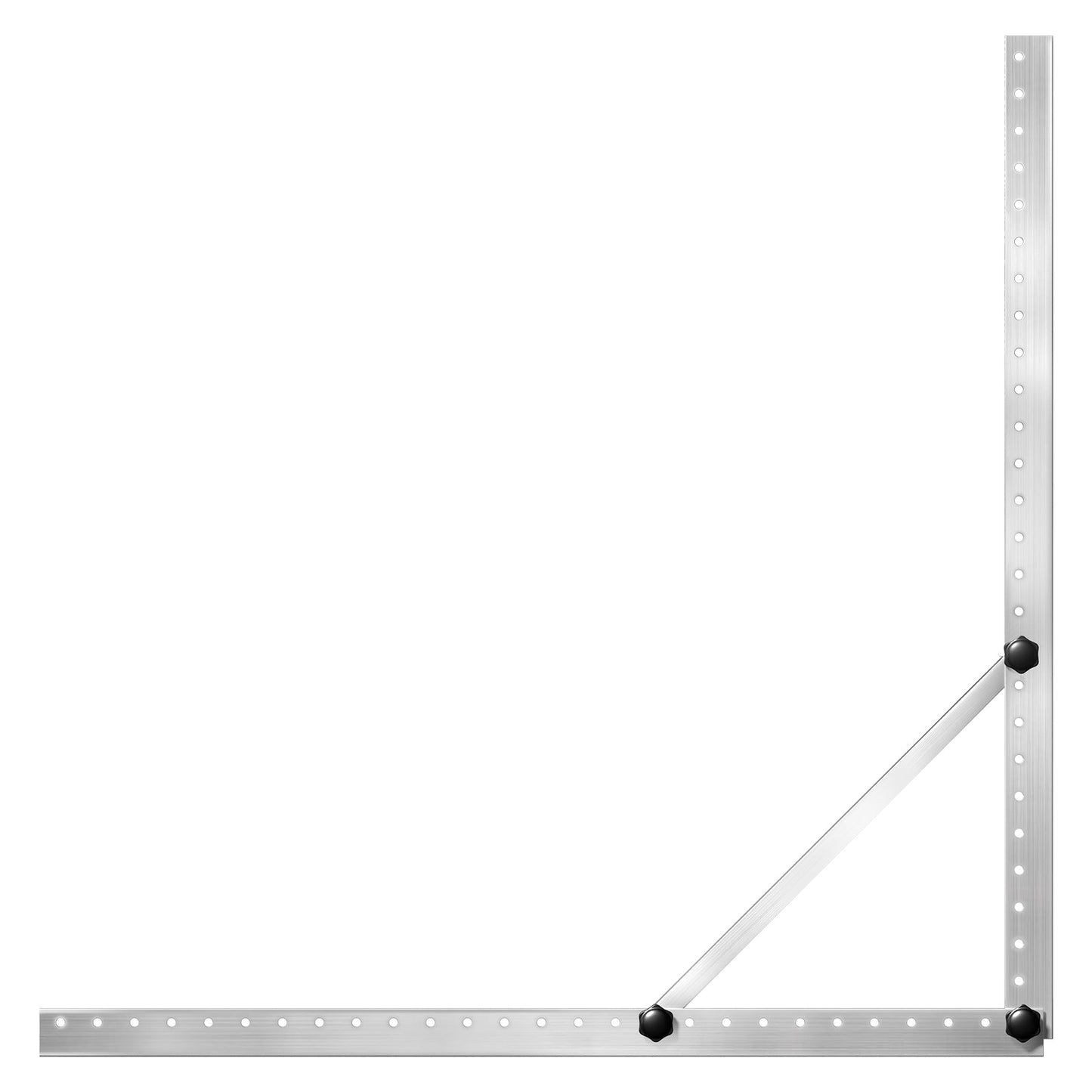 50-Inch Solar Panel Mount Brackets 0 - 90° Adjustable Tilt Mount Brackets