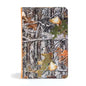 CSB Sportsman's Bible: Large Print Personal Size Edition, Mothwing Camouflage Leathertouch - Imitation Leather