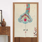 Chinese-Style Cloth Room Divider Panels