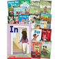Decodable Books Grade Pk-K Set 1: 15-Book Set - Hardcover