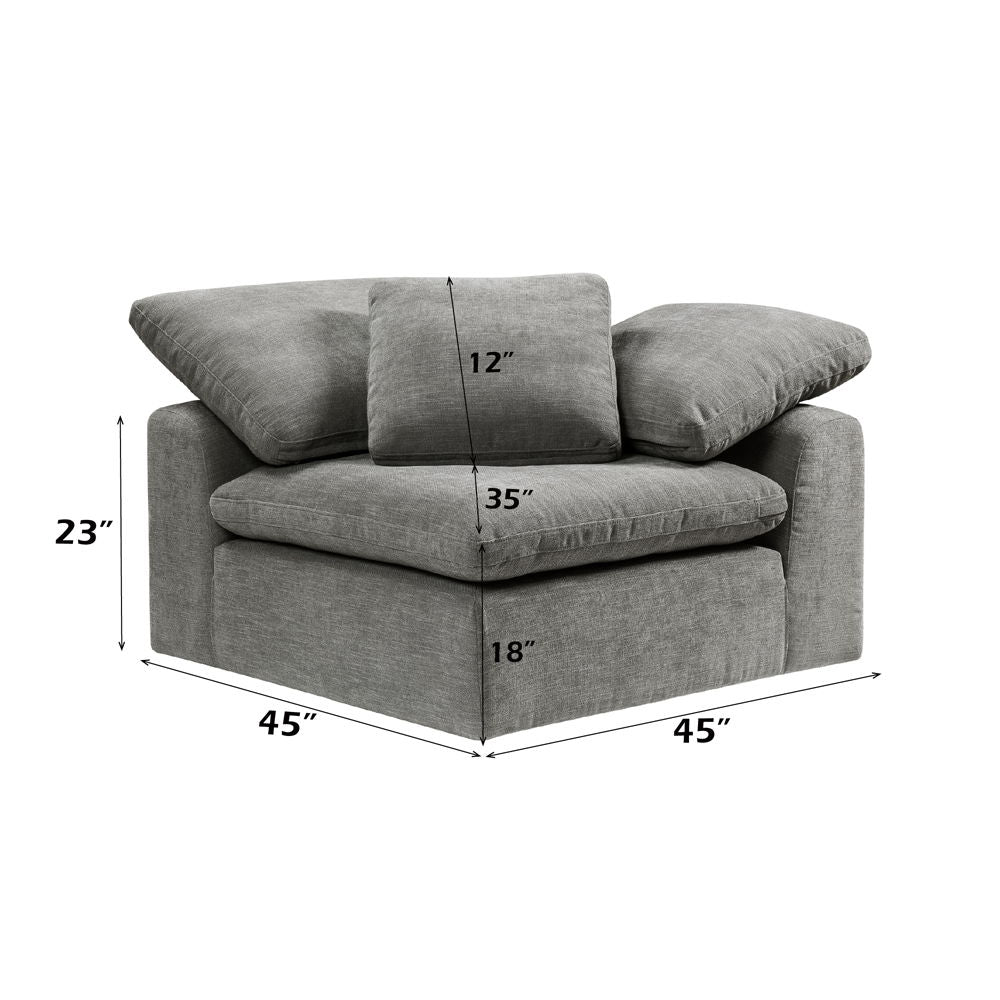 Naveen - Modular Wedge With Pillow