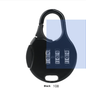 Mini lock-black round-1 piece