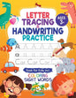 Letter Tracing & Handwriting Practice Book - for Kids: Trace Letters and Numbers Workbook of the Alphabet and Sight Words, Preschool, Pre K, Kids Ages - Paperback
