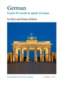 German - Learn 35 Words to Speak German - Paperback