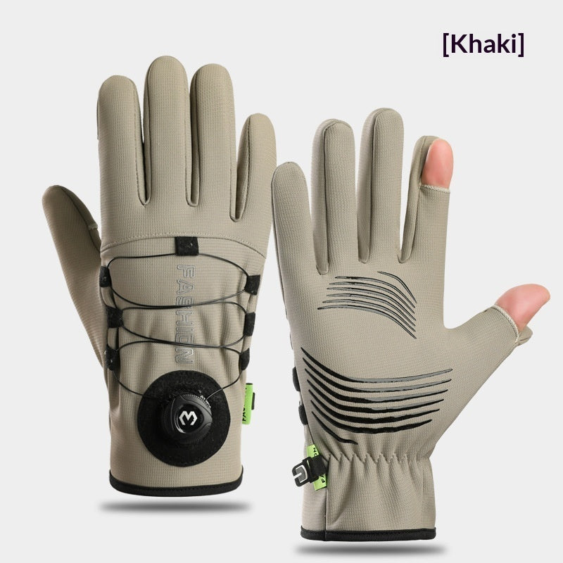 Men's Thermal Cycling Gloves For Winter